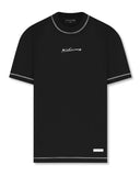 CAMISETA AURUM SIGNATURE RACING SEAMS BLACK 1