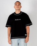 CAMISETA AURUM SIGNATURE RACING SEAMS BLACK 2