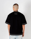 CAMISETA AURUM SIGNATURE RACING SEAMS BLACK 4