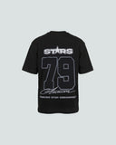 CAMISETA AURUM STARFIELDT BLACK 1