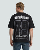 CAMISETA AURUM STARFIELDT BLACK 2