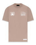 CAMISETA AURUM STAR AURA MOCHA CREMA 1