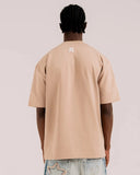 CAMISETA AURUM STAR AURA MOCHA CREMA 4