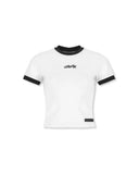 CAMISETA AURUM STAR BABY TEE WHITE 1