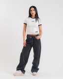 CAMISETA AURUM STAR BABY TEE WHITE 2