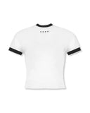 CAMISETA AURUM STAR BABY TEE WHITE 3