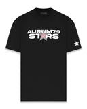 CAMISETA AURUM WALK OF FAME BLACK 3
