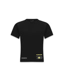 CAMISETA AURUM WOMEN RACING 79 BABY BLACK 1