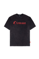 CAMISETA CLEMONT ABOMINIO OVERSIZED NEGRO