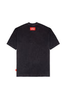 CAMISETA CLEMONT ABOMINIO OVERSIZED NEGRO