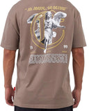 CAMISETA CLEMONT ALTITUDINE TAUPE