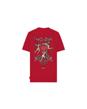 CAMISETA CLEMONT ARDORE RED