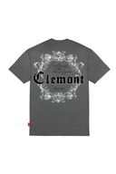 CAMISETA CLEMONT BENEVOLENZA GRIS/OSCURO