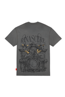 CAMISETA CLEMONT BRUMALE GRIS/OSCURO
