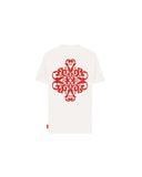 CAMISETA CLEMONT CARPE DIEM CREMA