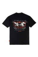 CAMISETA CLEMONT EREBO NEGRO