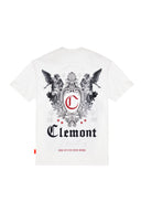 CAMISETA CLEMONT EUFORIA CREMA