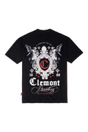 CAMISETA CLEMONT EUFORIA NEGRO