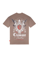 CAMISETA CLEMONT EUFORIA TAUPE