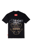 CAMISETA CLEMONT FILIGRANA OVERSIZED BLACK