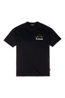 CAMISETA CLEMONT FILIGRANA OVERSIZED BLACK