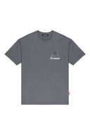 CAMISETA CLEMONT FILIGRANA OVERSIZED GRIS/OSCURO