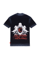 CAMISETA CLEMONT INTAGLIO BLACK