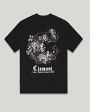 CAMISETA CLEMONT INTERIORITA BLACK