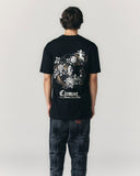 CAMISETA CLEMONT INTERIORITA BLACK