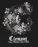CAMISETA CLEMONT INTERIORITA BLACK