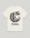 CAMISETA CLEMONT INTERIORITÁ CREAM