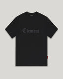 CAMISETA CLEMONT ONORATO BLACK