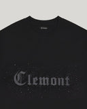 CAMISETA CLEMONT ONORATO BLACK