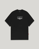 CAMISETA CLEMONT OVERSIZED FULGENTEZZA BLACK