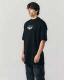 CAMISETA CLEMONT OVERSIZED FULGENTEZZA BLACK