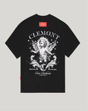 CAMISETA CLEMONT OVERSIZED MIRACOLOSO BLACK