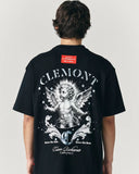 CAMISETA CLEMONT OVERSIZED MIRACOLOSO BLACK