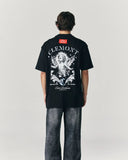 CAMISETA CLEMONT OVERSIZED MIRACOLOSO BLACK
