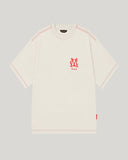CAMISETA CLEMONT OVERSIZED SCRIGNO CREAM