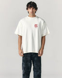 CAMISETA CLEMONT OVERSIZED SCRIGNO CREAM