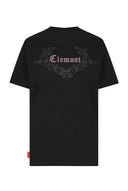 CAMISETA CLEMONT RADIOSITÁ BLACK