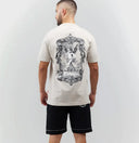 CAMISETA CLEMONT RAFFINATO SILVER