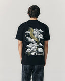 CAMISETA CLEMONT RISVEGLIO BLACK