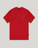 CAMISETA CLEMONT SAGGEZZA RED