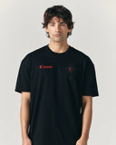 CAMISETA CLEMONT SEGNALE BLACK 2
