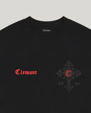 CAMISETA CLEMONT SEGNALE BLACK 3