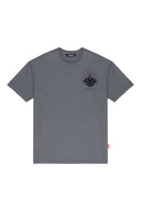 CAMISETA CLEMONT TELESMA GRIS/OSCURO
