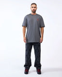 CAMISETA CLEMONT VENDETTA GRIS OSCURO