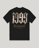 CAMISETA CLEMONT VIBRARE BLACK