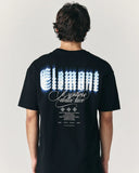 CAMISETA CLEMONT VIRTUTE BLACK